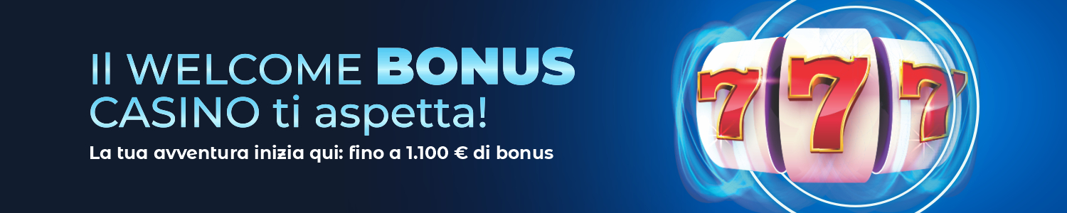 Welcome Bonus Casino Slot