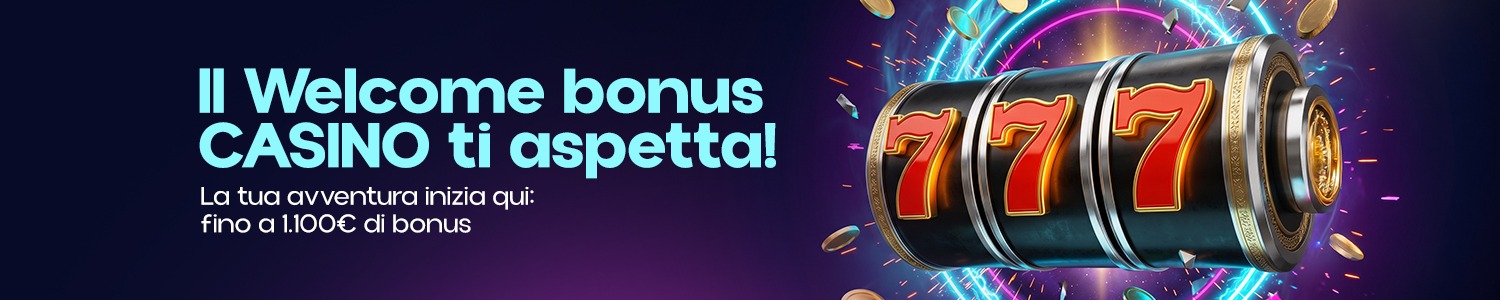 Welcome Bonus Casino Slot
