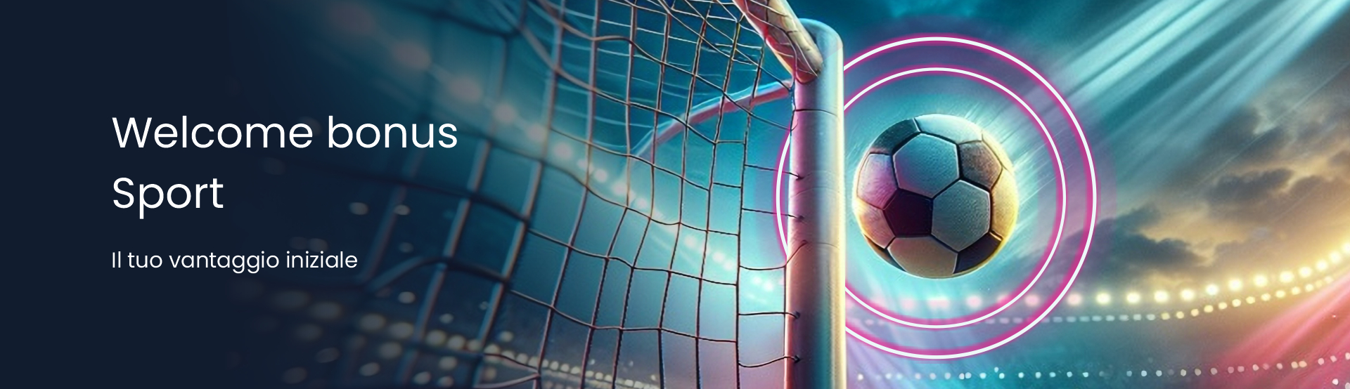 WELCOME BONUS SPORT