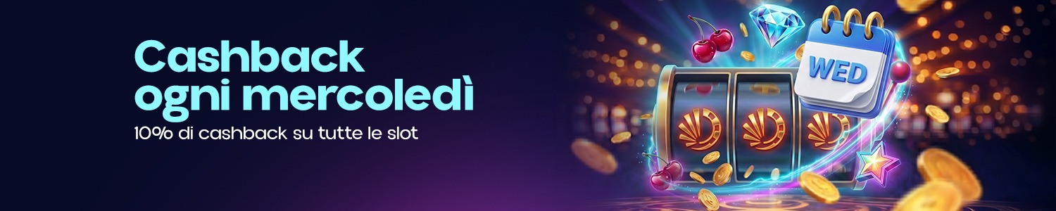 Cashback dei Mercoledì
