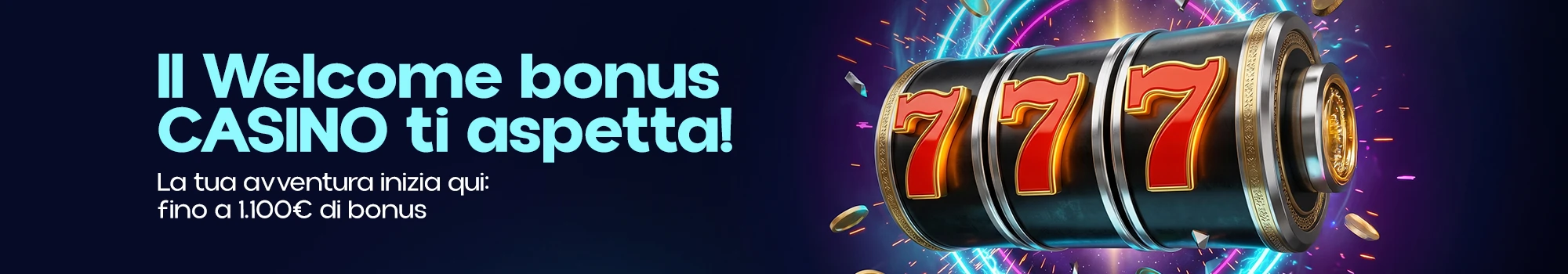 Welcome Bonus Casino Slot